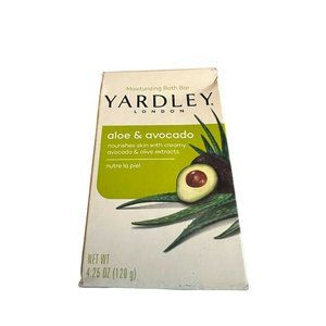 Yardley Of London Moisturizing Bath Bar with Aloe & Avocado
